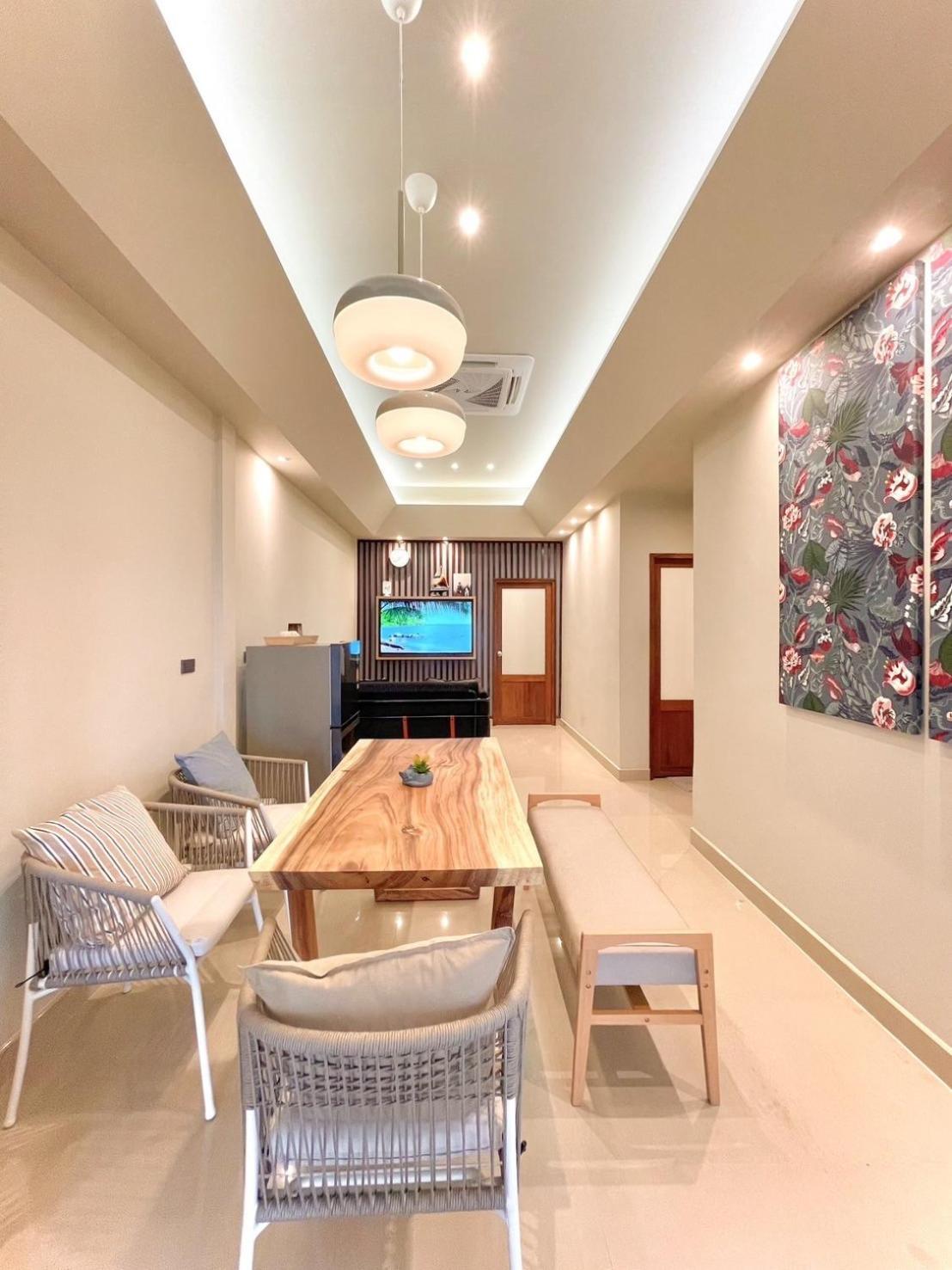 Aoboun House Bangsaen บ้านโอบอุ่น บางแสน エクステリア 写真