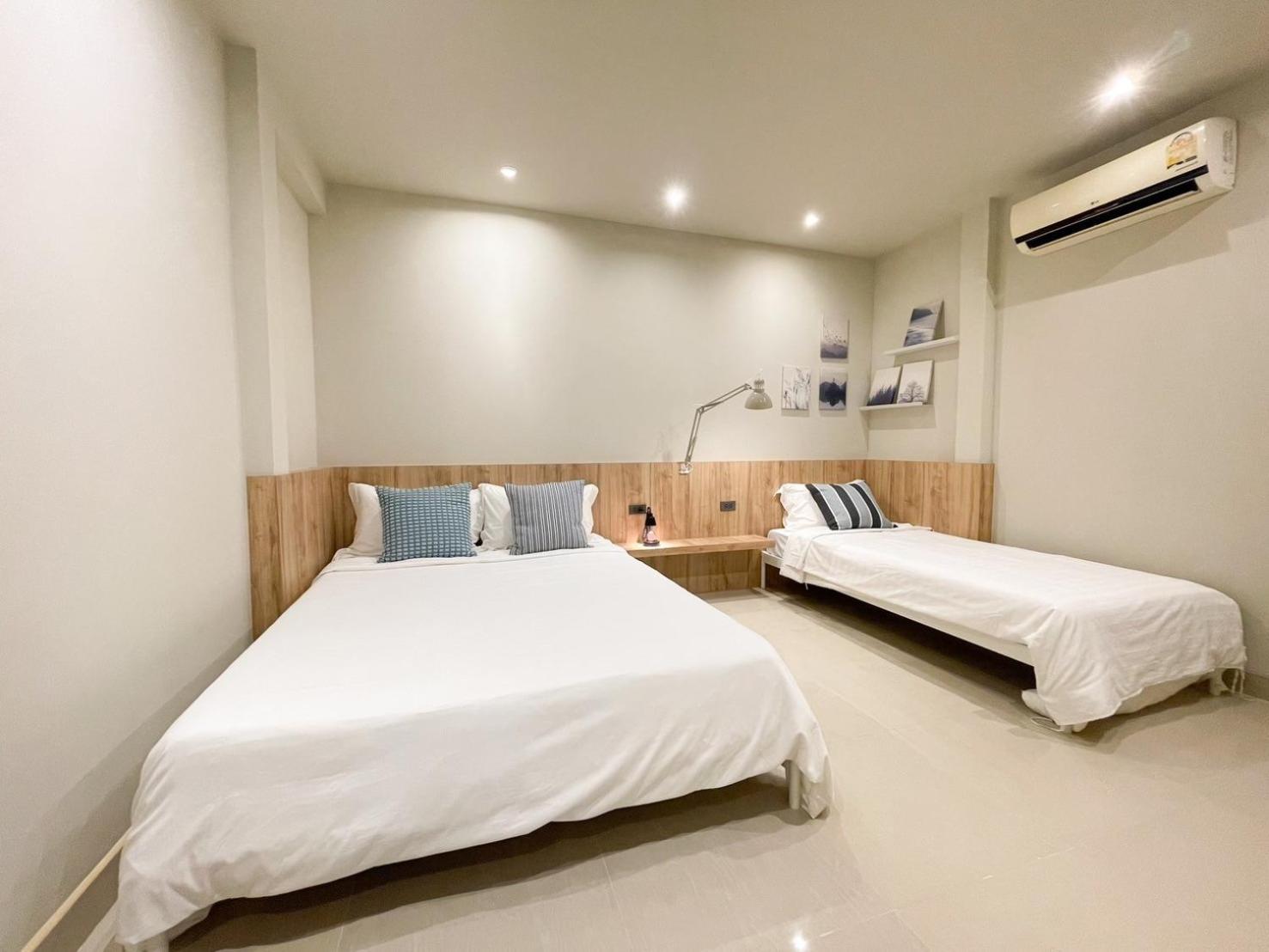 Aoboun House Bangsaen บ้านโอบอุ่น บางแสน エクステリア 写真