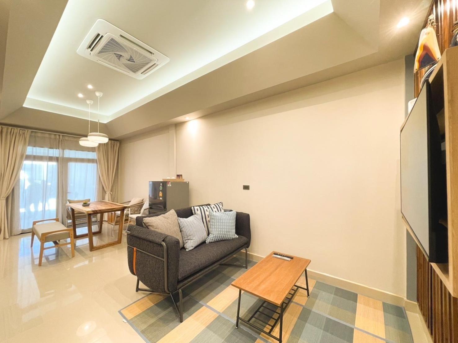 Aoboun House Bangsaen บ้านโอบอุ่น บางแสน エクステリア 写真